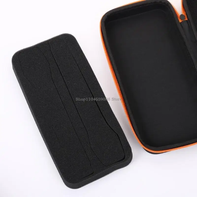 Secure Mics Holder Travel Case Featuring Reinforced Edges And AntiDust Cover