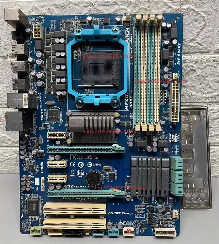 

Материнская плата Gigabyte 970A AM3 AM3b