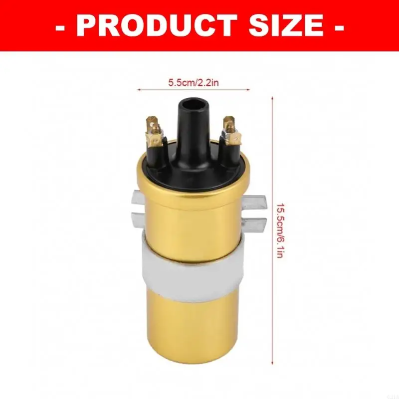 Bracket Mount 12V System Replacement Unit, Oil Filled Metal Housing, DLB105 Model for Routine Vehicle Service Tasks and Repair 6