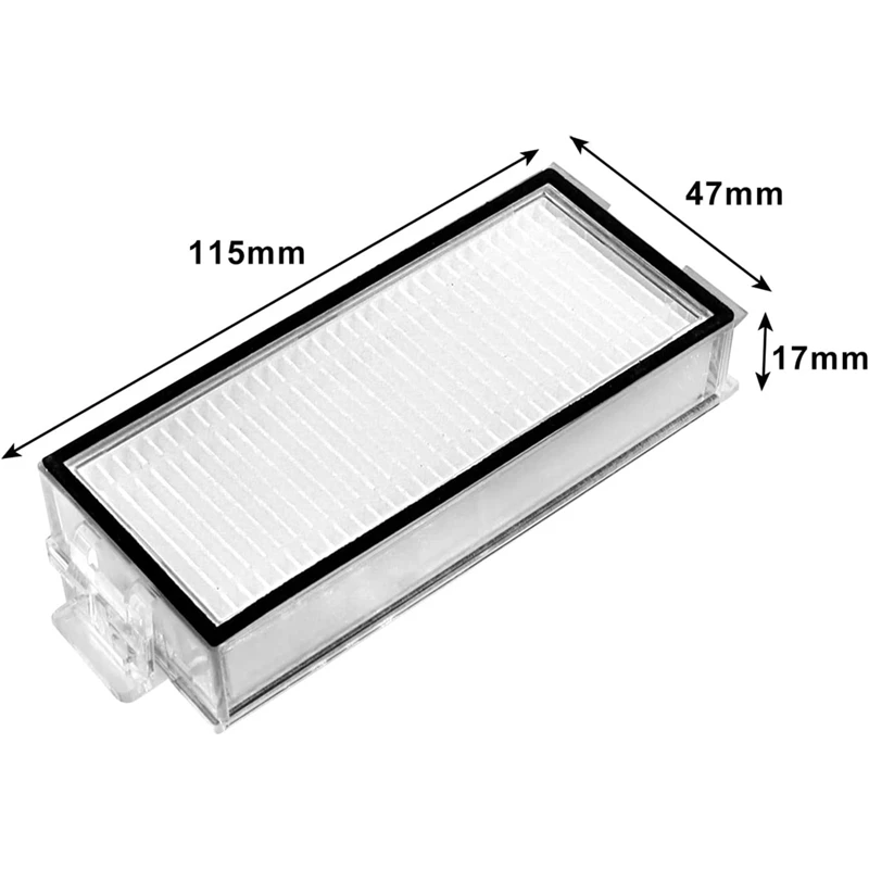 Аксессуары для робота-пылесоса Roborock S7 Maxv Ultra S7 Pro, основная боковая щетка, швабра, фильтр НЕРА, пылесборник, вращающаяся пластиковая щетка