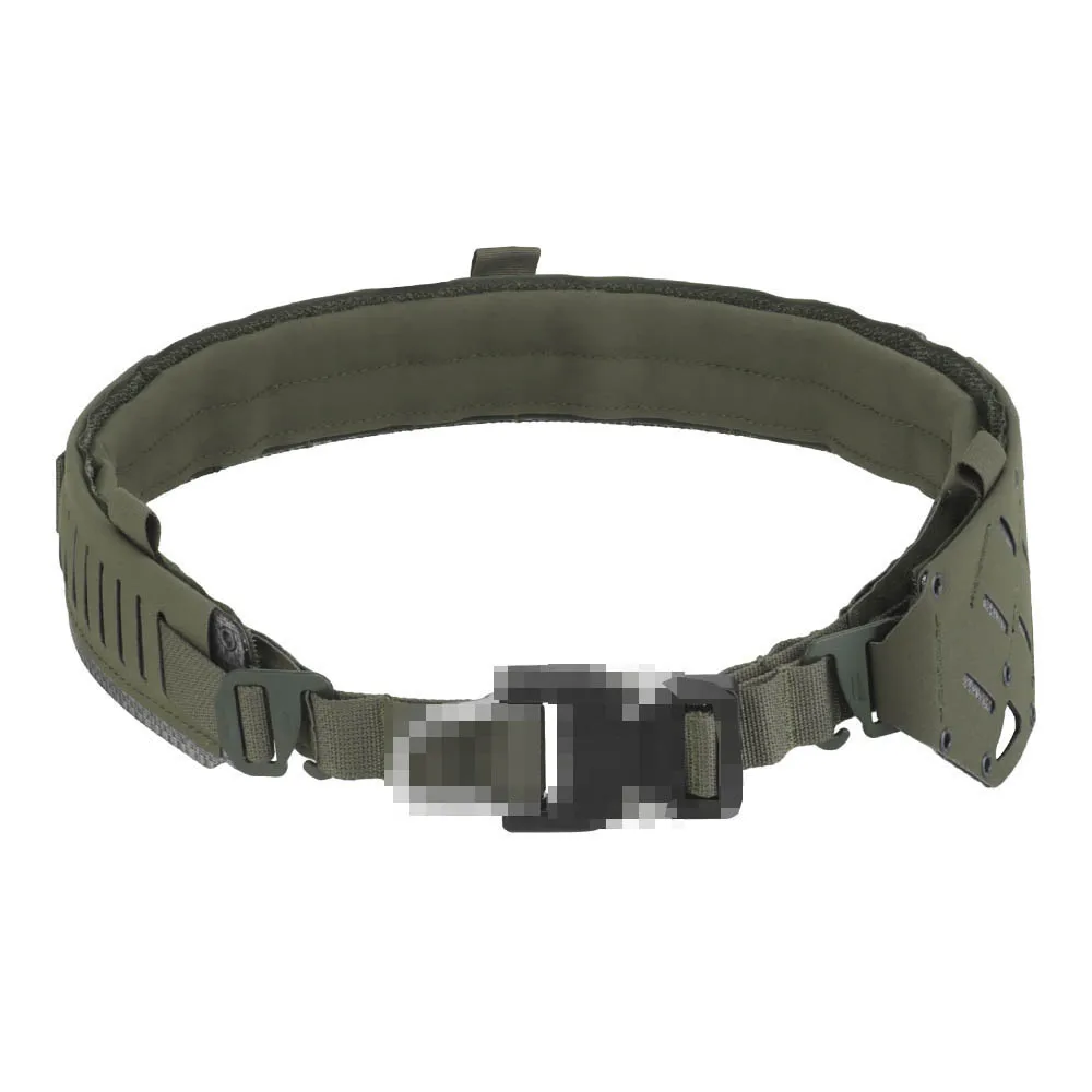Taktischer Gürtel 2-in-1 mit Schnellverschluss-Metallschnalle für Outdoor-Jagd, Schießtraining, Airsoft, Kampfgürtel mit MOLLE-Magazintasche – Detail 16