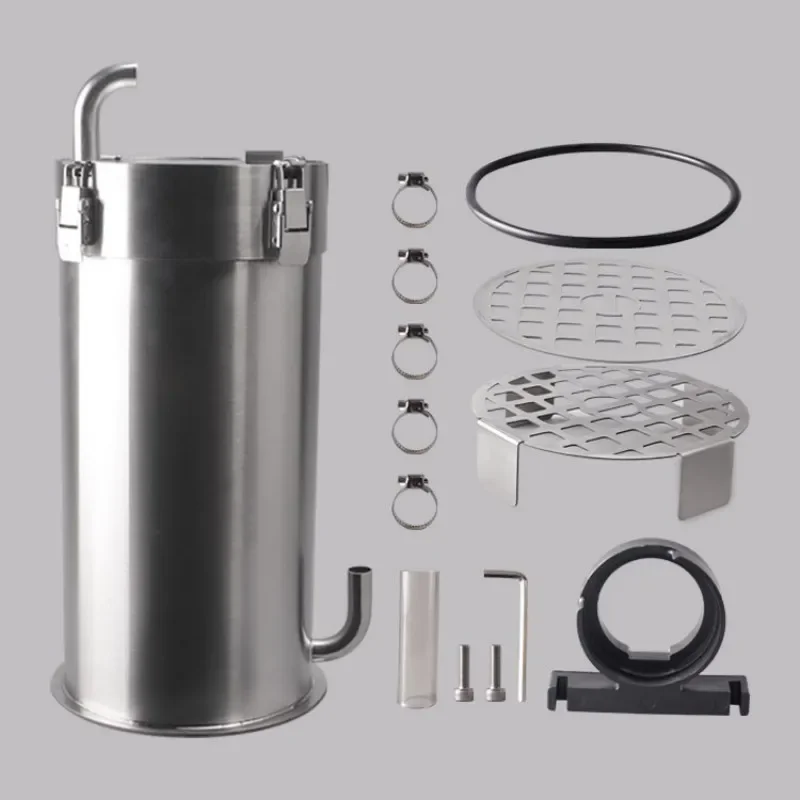 Stainless Steel Aquarium Canister Filter Pro ADA Style Premium Quality External Filter Barrel Canister for Fish Tank Use peceras