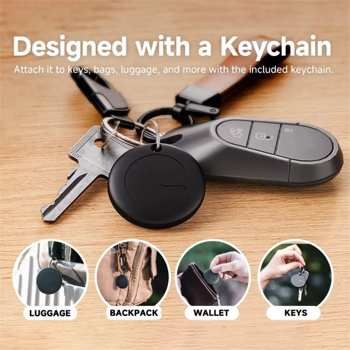 

For Google Find My GPS Tracker Bluetooth Smart Activity Trackers Waterproof Anti-Lost Wearable Smart Devices