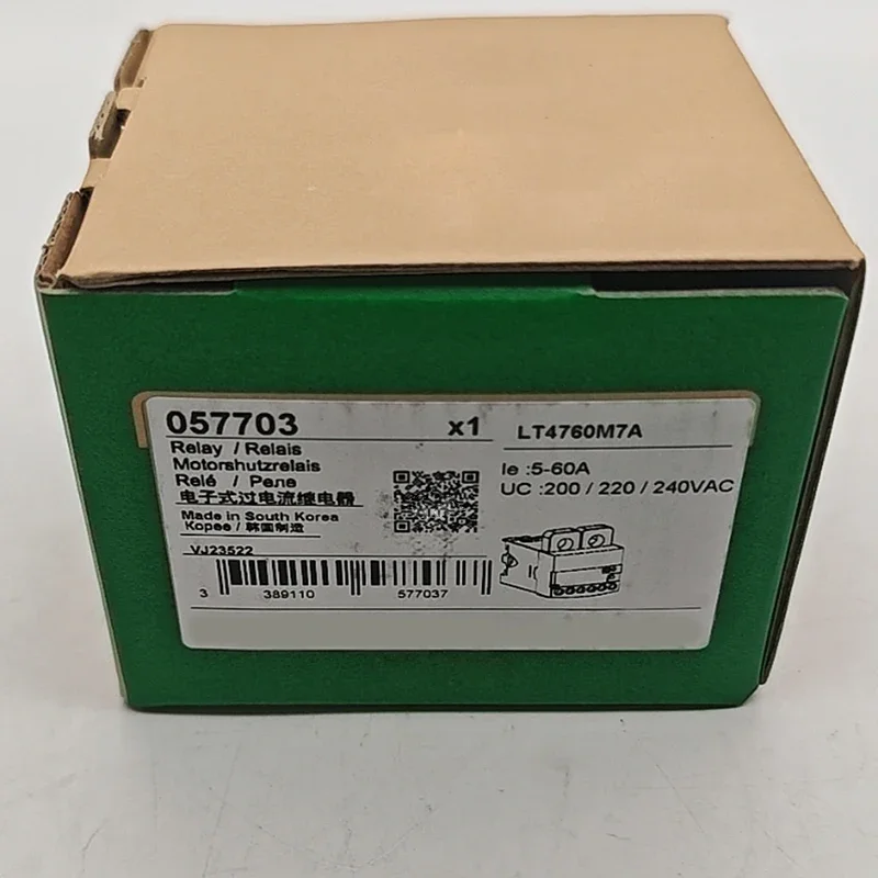 LT4760M7A LT47-60M7A  LT47 electronic over current relaysautomatic- 5...60 A - 200...240 V AC 230V AC