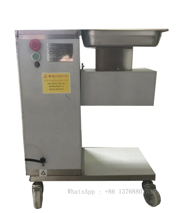 Electric 110v /220v Qe Model With CE Restaurant Meat Slicer Machine Cooked Meat Cutter