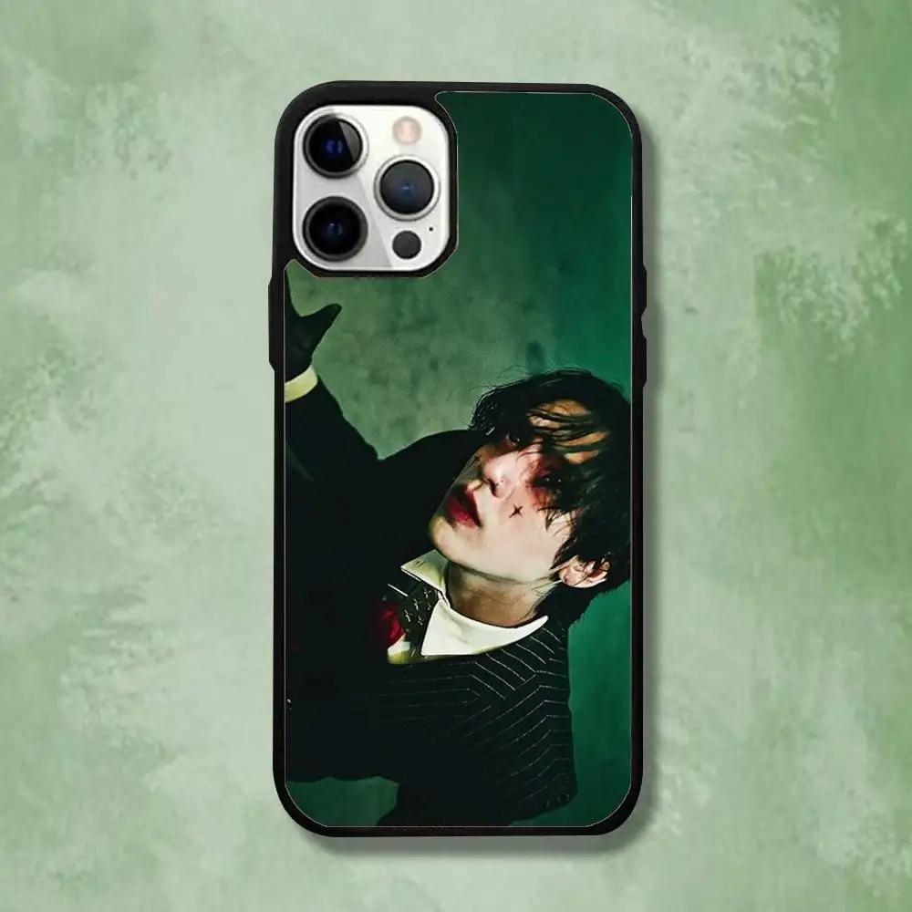 Singer C-Christian Y-Yu Phone Case For iPhone 16,15,14,13,12,11,Pro,Max,Plus,Mini,SE4,E Magnetic Magsafe Wireless Charging