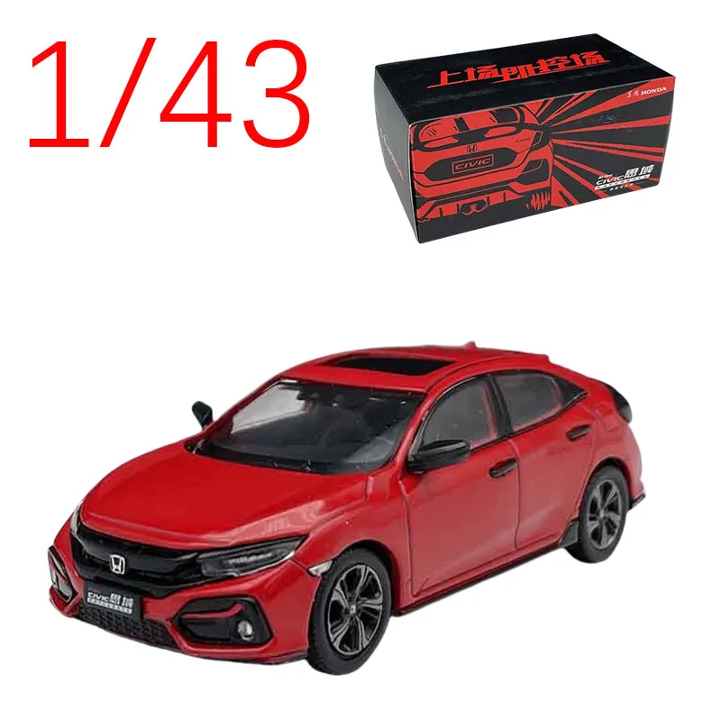 

Diecast 1/43 Scale Honda Civic 2020 Civic Alloy Model Cars Play Vehicles Toys for Boys Gift Original Box