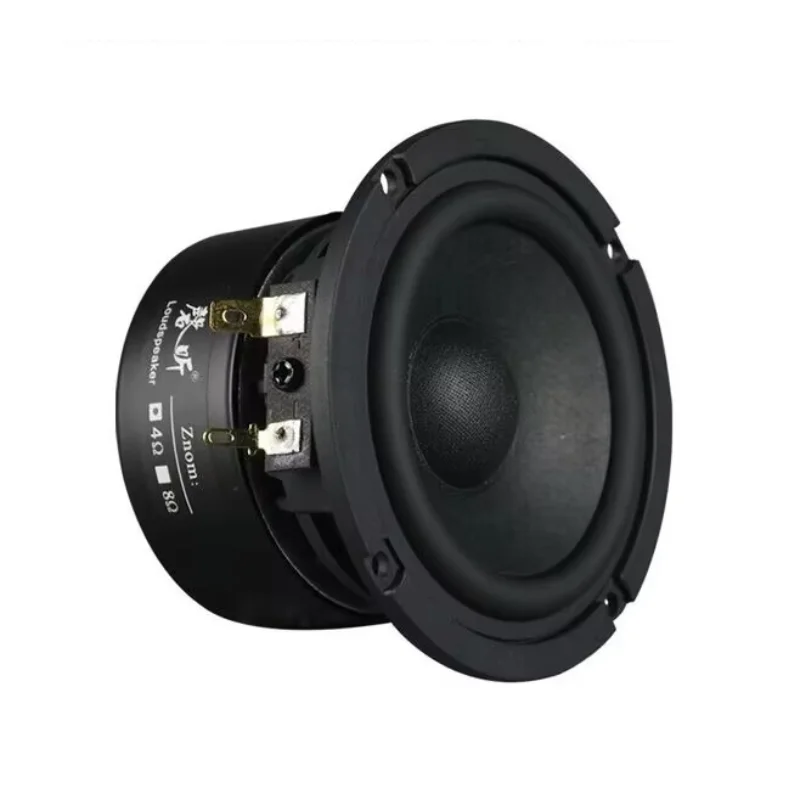 KYYSLB 3-дюймовый трехполосный динамик для домашней лихорадки, динамик среднего диапазона, динамик для вокальных инструментов