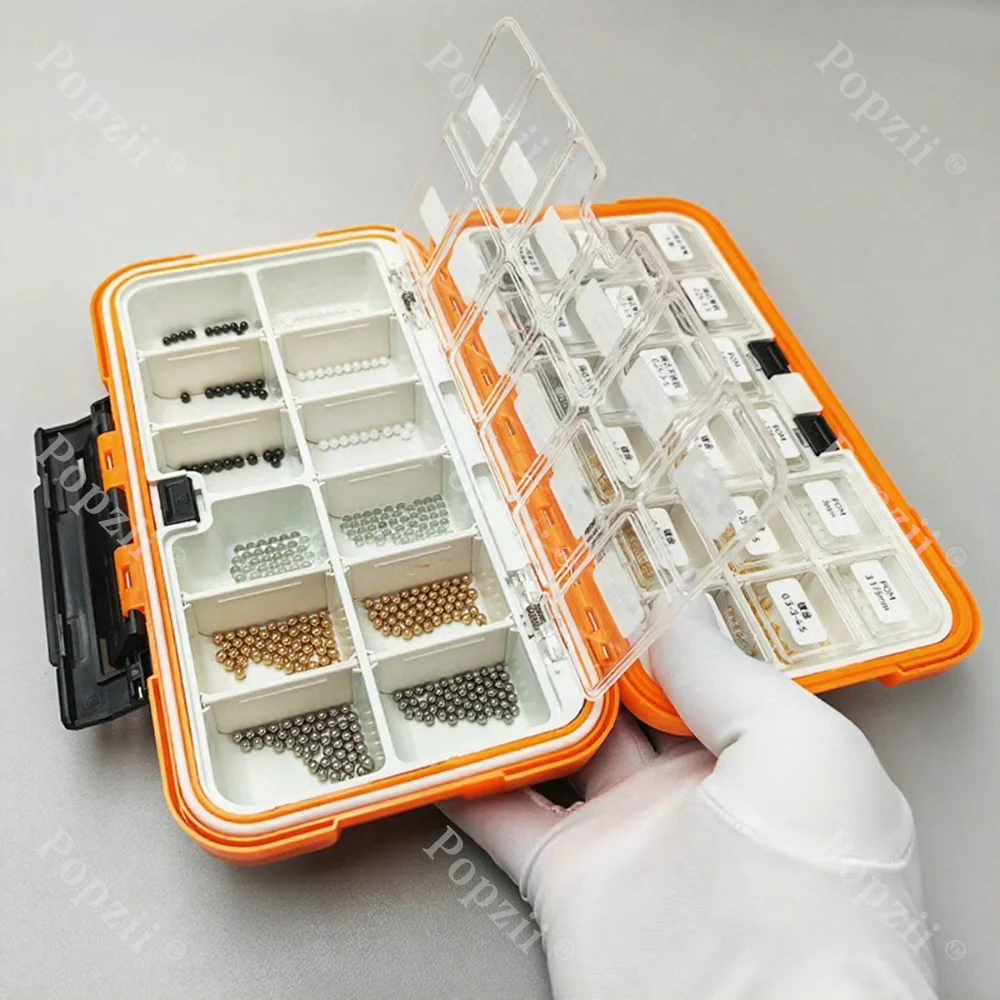 دفع المنزلق ألعاب التململ EDC حبة صندوق ملحقات الربيع #5