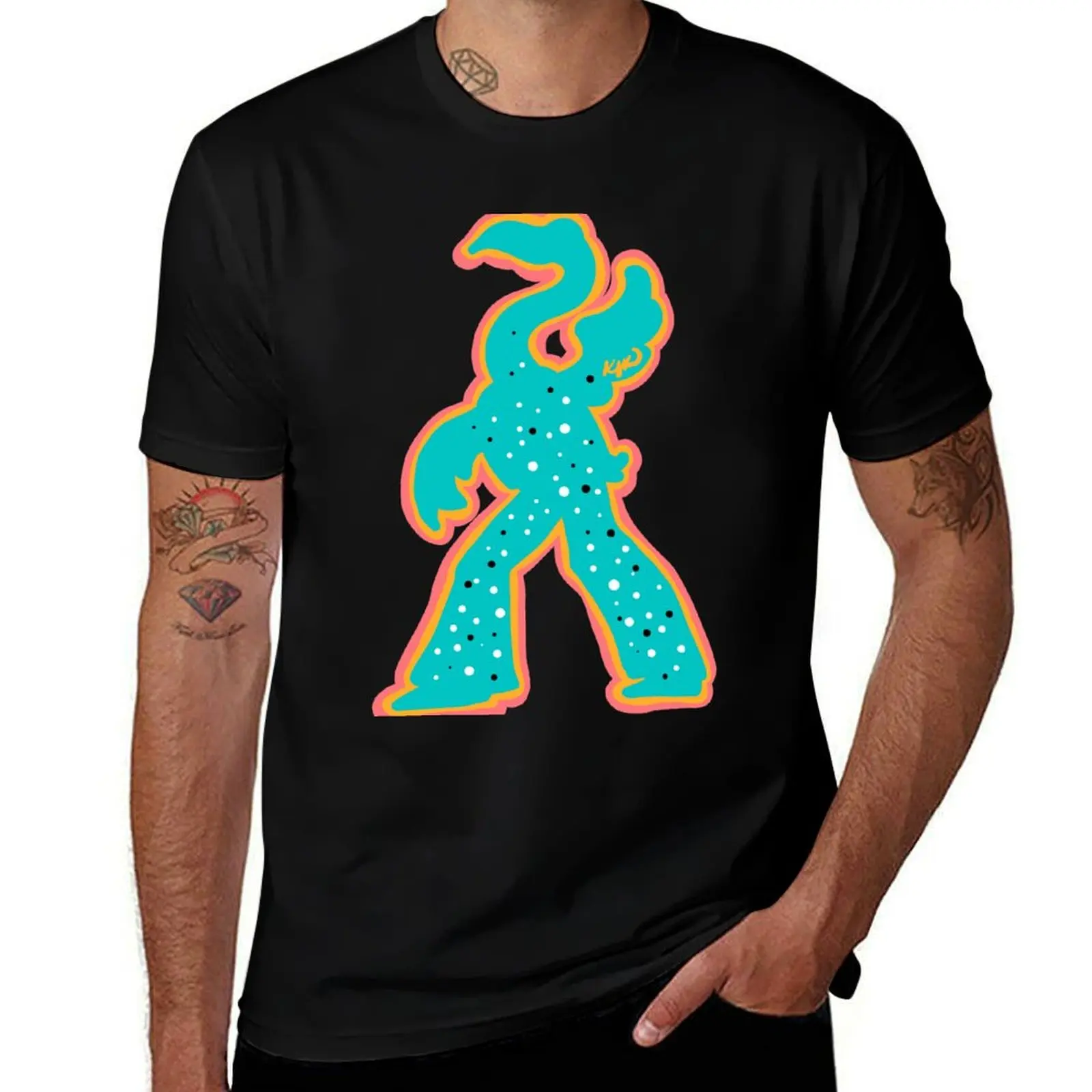 

I See a Little Silhouetto of a Flam T-Shirt man t shirts high quality luxury brand man t shirt cotton high quality T-Shirt