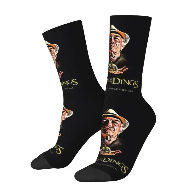 Fashion Lord Of The Dings Socks Women Male Men Breathable Warm 3D Print TV Show Heisenberg Breaking Bad Football Sports Socks