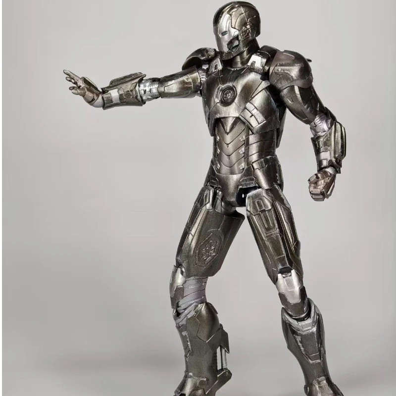 Official Authentic Zhongdong Toy Iron Man Handheld Mk Full Series 7-Inch Handheld Model Desktop Ornament Festival  Surprise Gift
