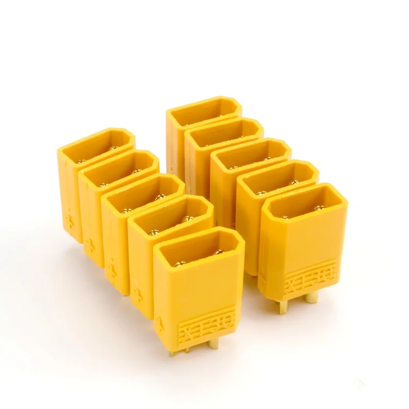 XT30 XT-30 Männlich Weiblich Rundstecker Stecker für RC Lipo Batterie Quadcopter Multicopter Flugzeug Zubehör Teile