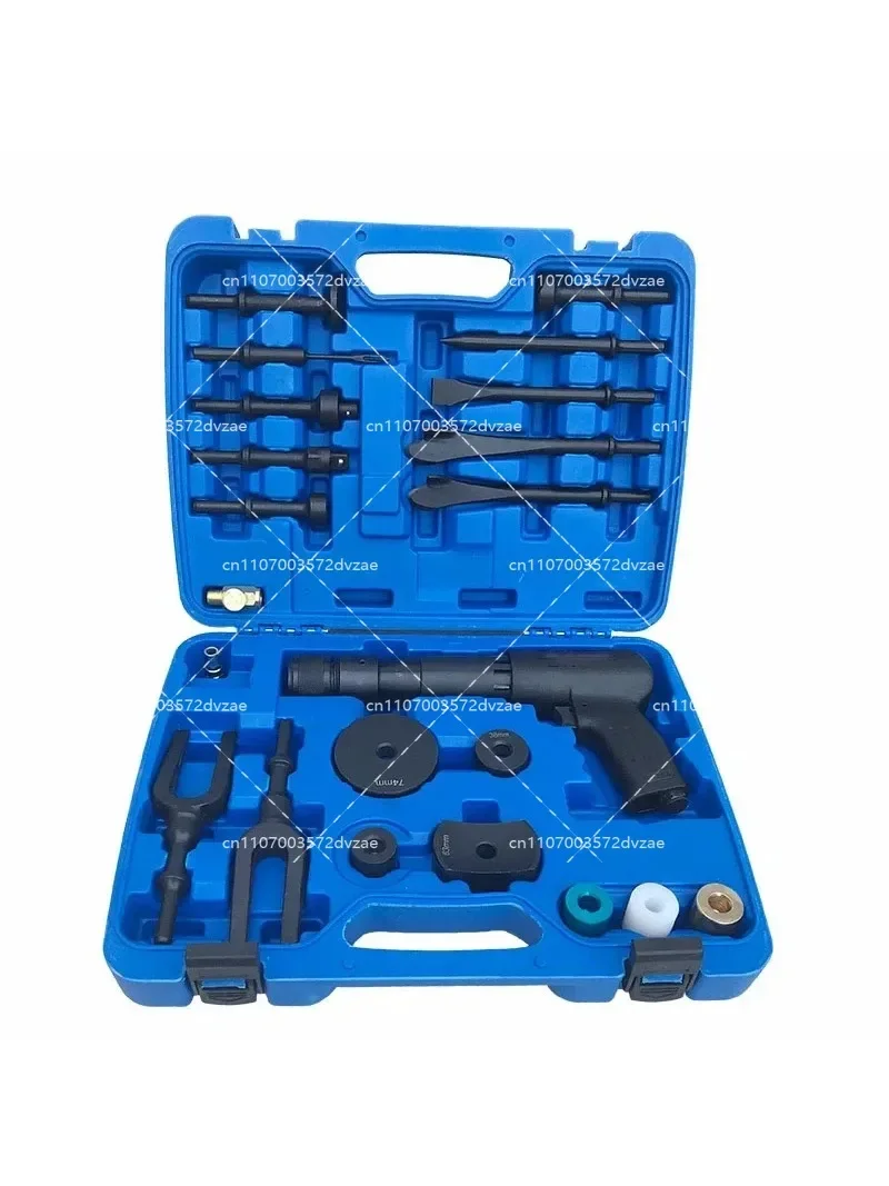High-Quality Pneumatic Concrete Crusher Flat Tip Air Hammer Kit Car Repair Remover Ball Joint Breakaway Fork Aircraft Tool