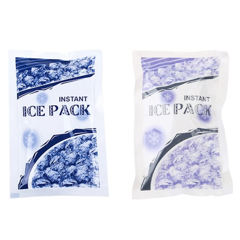 Disposable Ice Bag for Ice, Instant Cooling, Speed Cold Ice Bag, Sunstroke, 100g