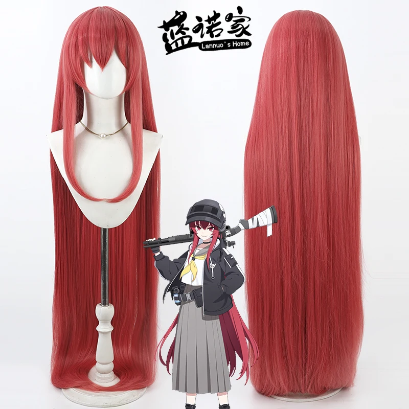 

Game Blue Archive Rabu Komakaze Cos Косплей Парик Хэллоуин Карнавал Вечеринка Опора Синтетические волосы Термостойкое волокно + Кепка для парика