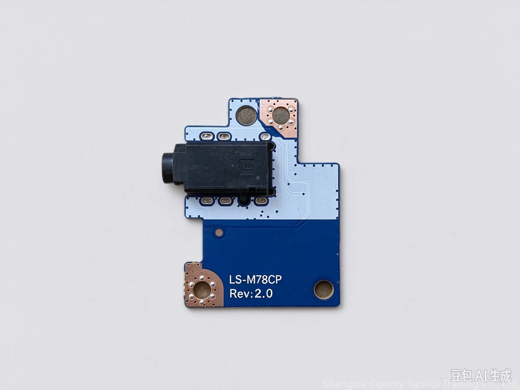 For HP Light and Shadow Wizard 9 16-WF JPR6F Audio Board, Headphone Board LS-M78CP
