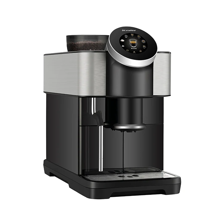 

Dr.Coffee H1 Automatic Espresso Machine Home Coffee Grinder Bean To Cup Coffee Machine With Steam Wand
