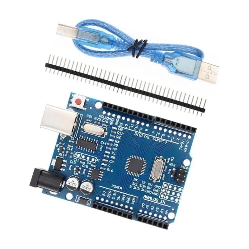 Daily Sale For UNO R3 Super Learning Kit For UNO R3 Development Board Super Starter Kit RFID Upgrade Kit Tutorial Learning Kit
