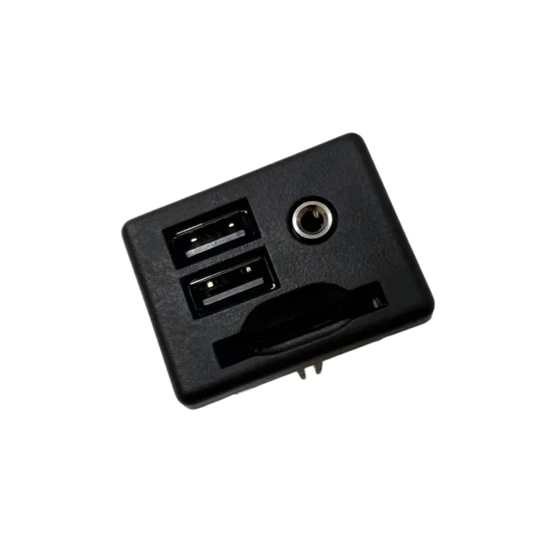 

Artudatech 13581210 13599454 Двойной USB-порт, интерфейс для SD-карт, разъем AUX для GMC Cadillac XTS CTS ATS, автомобильные аксессуары