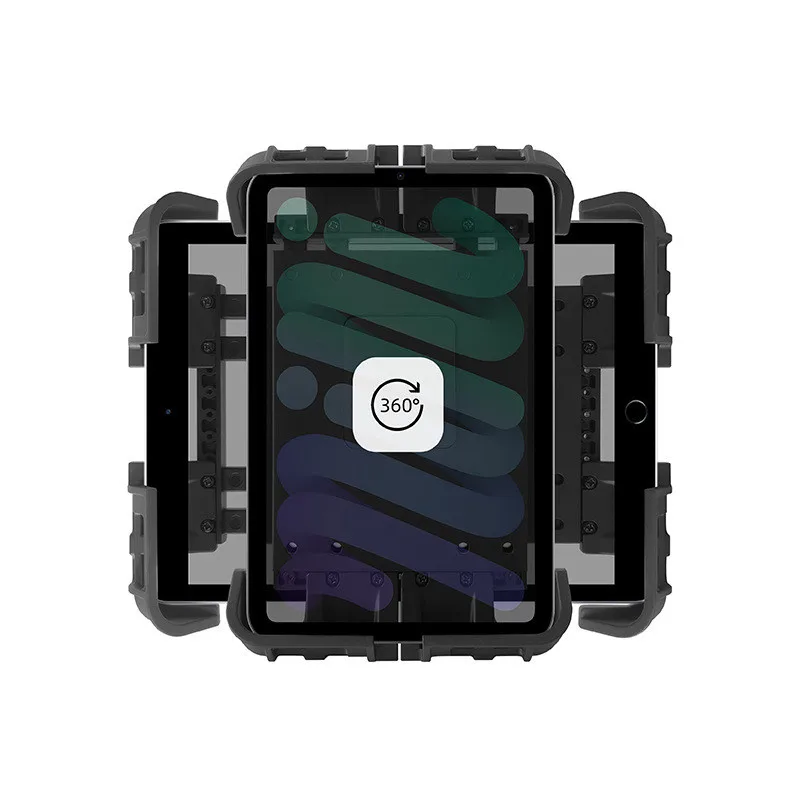 Регулируемый автомобильный держатель PB04 с защитой от сотрясений, кронштейн для планшетного компьютера, навигатор, аксессуар, портативный автомобильный держатель, прямой