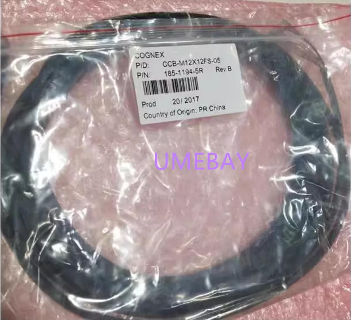 1pcs    Data cable industrial camera cable    CCB-M12X12FS-05