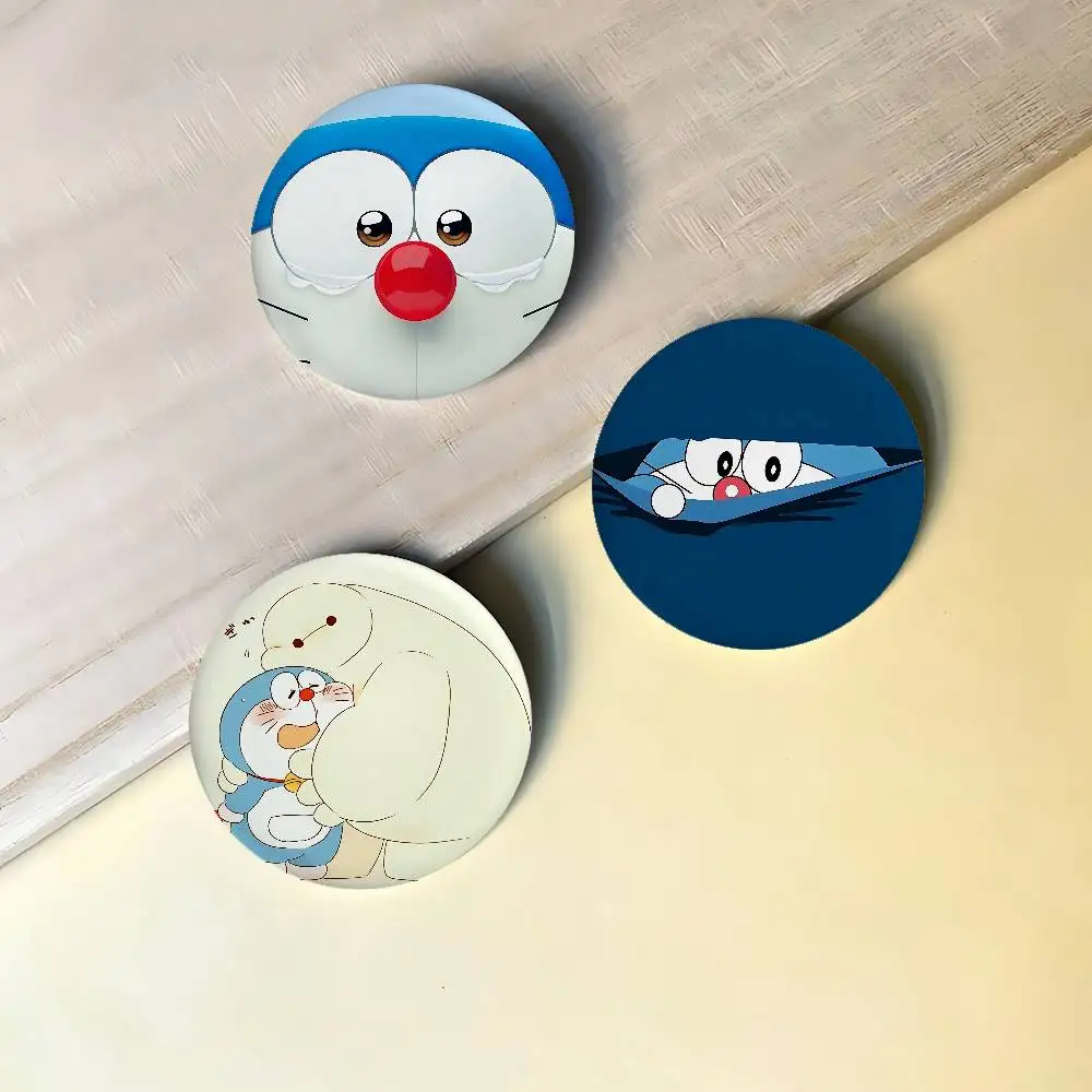 Doraemons Badges Peripheral Lapel Pins Tinplate Round Brooch For Shoulder Bag Accessories Souvenir Gifts