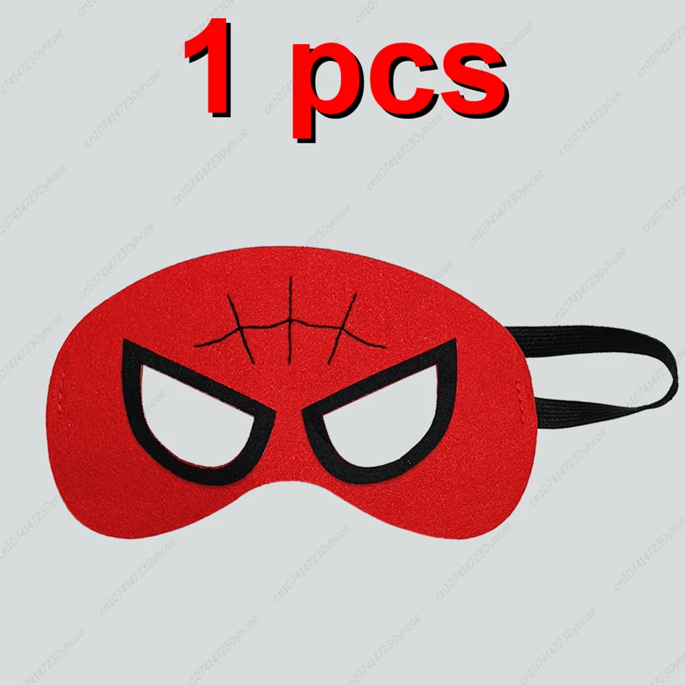 1/5/10 SZTUK Maseczek Disney Marvel Spider-Man na Halloween dla Dzieci, Maski Superbohaterów do Cosplayu, Prezenty na Imprezę Świąteczną dla Dzieci