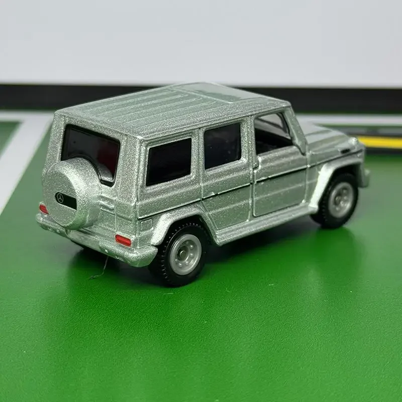 Takara Tomy Tomica No. 35 Mercedes-Benz G-Class (Box) Mini Car Toy Model Replica Series Children Christmas Gifts Boy Toys