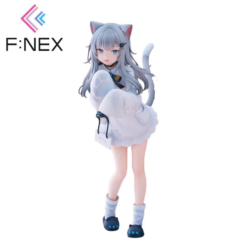 

Genuine Original F:NEX Ganseong Cat PVC 22CM Anime Action Figure Model Collectibles Cartoon Model Toys Statuette Ornament Gifts