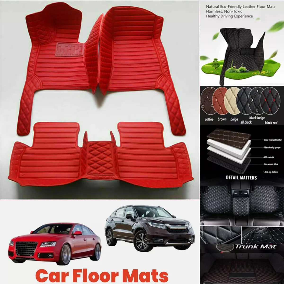 Custom Car Floor Ma…