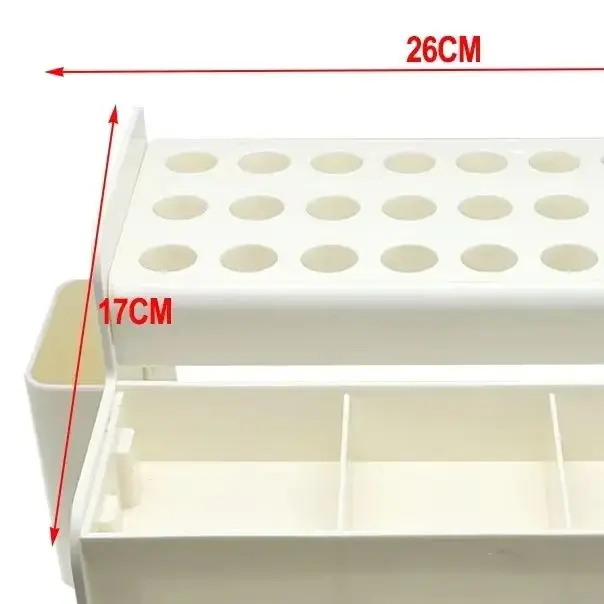 

Dental Resin Composite Holder Plastic Adhesive Applicator Dispenser Organizer Holder Dentist Storage Clinic Supply Dispenser Box