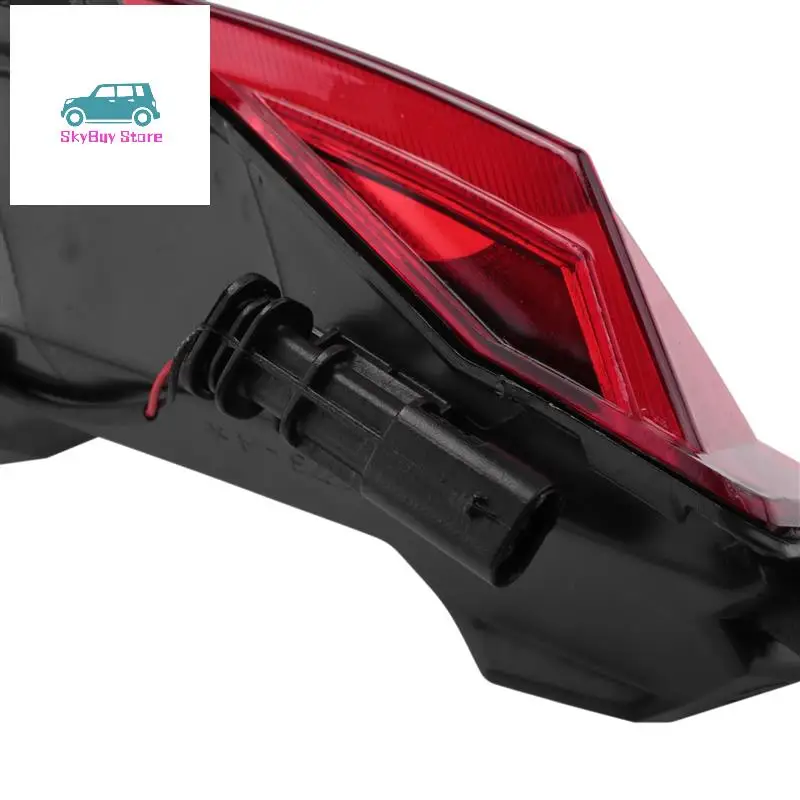 3X LR 060910   Refletor do para-choque traseiro do carro luz de nevoeiro traseira para land rover discovery sport 2015 2016 2017 2018 2019 lado direito