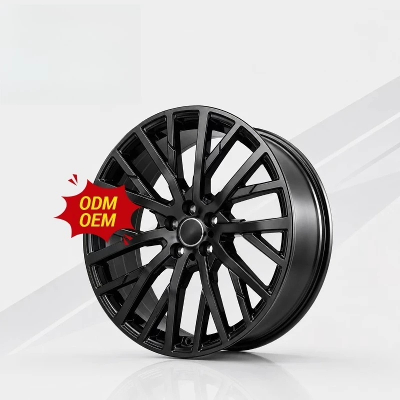 【2026】Satisfaction Guaranteed Monoblock Black Knight Style 18 19 22 24 Inch Forged Wheels For American Full-Size SUV Racing Cust