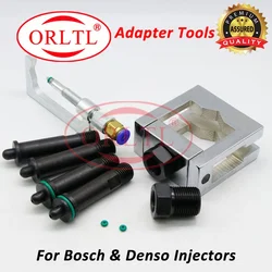 Diesel Common Rail Injector Tools Fuel Injector Adapter Fixture Clamp Repair Kits For Bosch and Denso injector