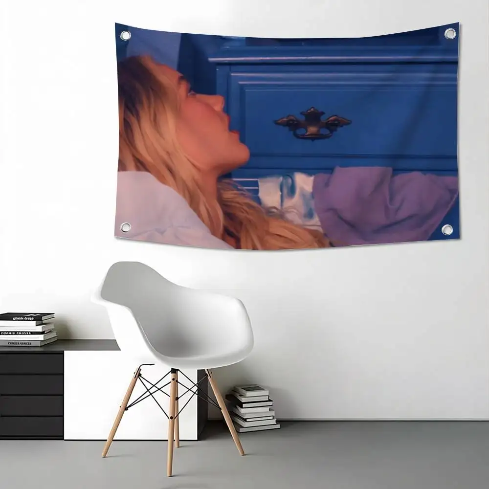S-Singer Freya Skye Flags Wall Hanging Tapestry Outdoor Garage Room Decorative flag Background Blanket
