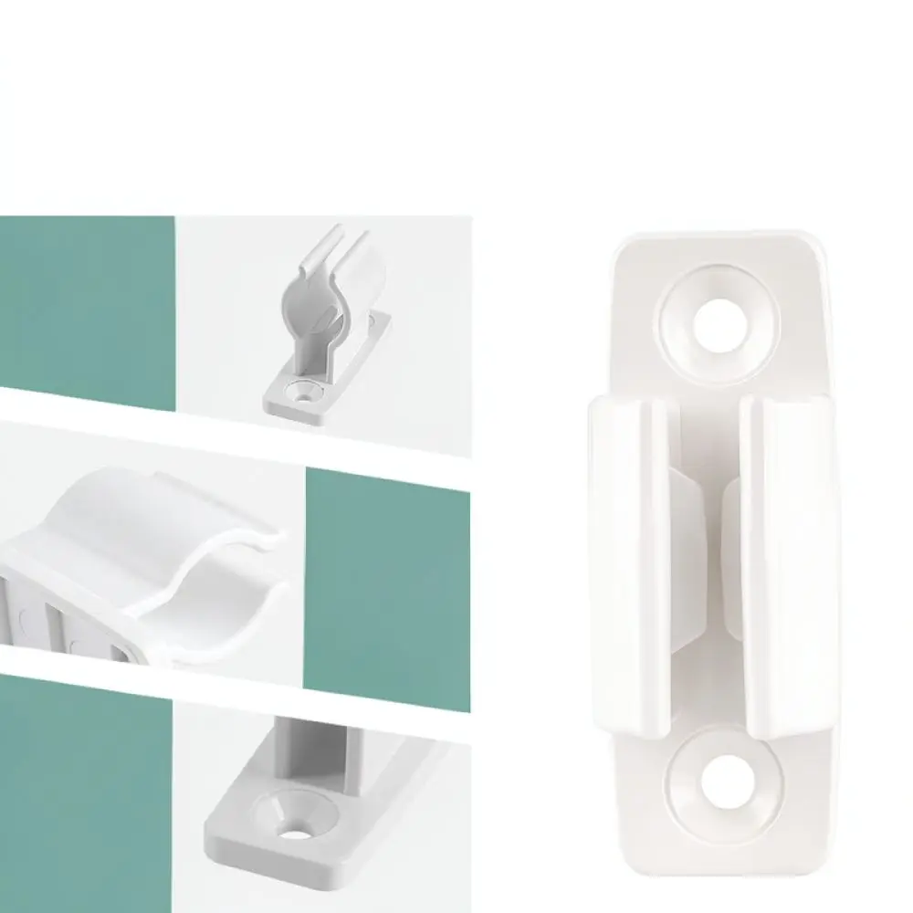 RV Awning Handle Holder Bracket ABS Support Organizer Clip For Caravan Camper Trailer Exterior Utility Parts Accessory