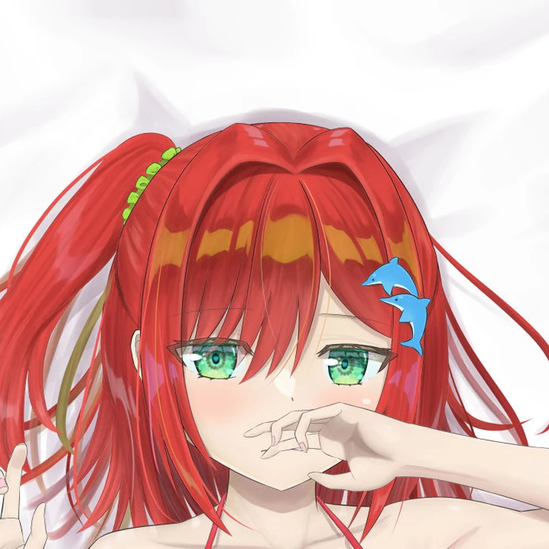 

Dakimakura Anime Pillow Cover Sakimiya Iruka Double Sided Print 2Way Cushion Cover Xmas Gifts