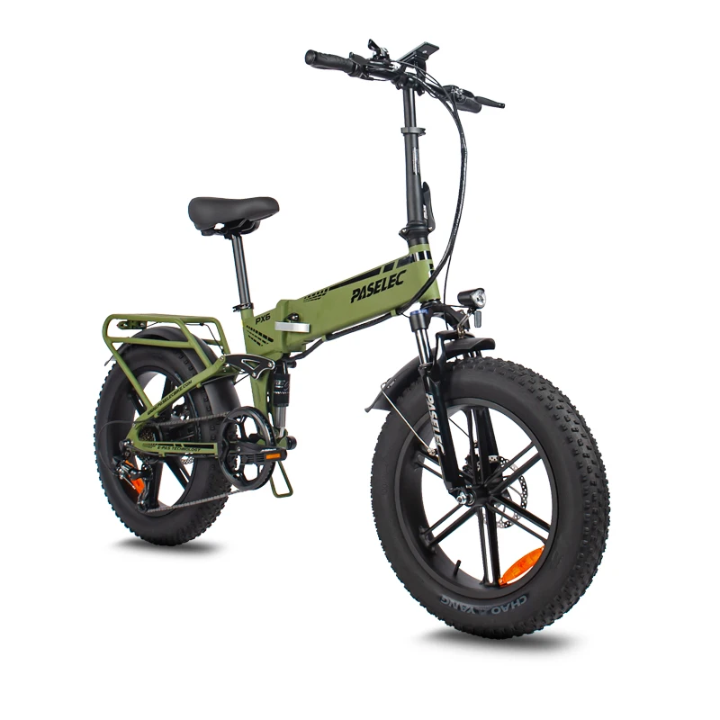 HedaTX PX6 adult E-bike 750W  ebike 48V 13Ah battery city ebike,26 inch Fat Tire E-Mountain bike image 7