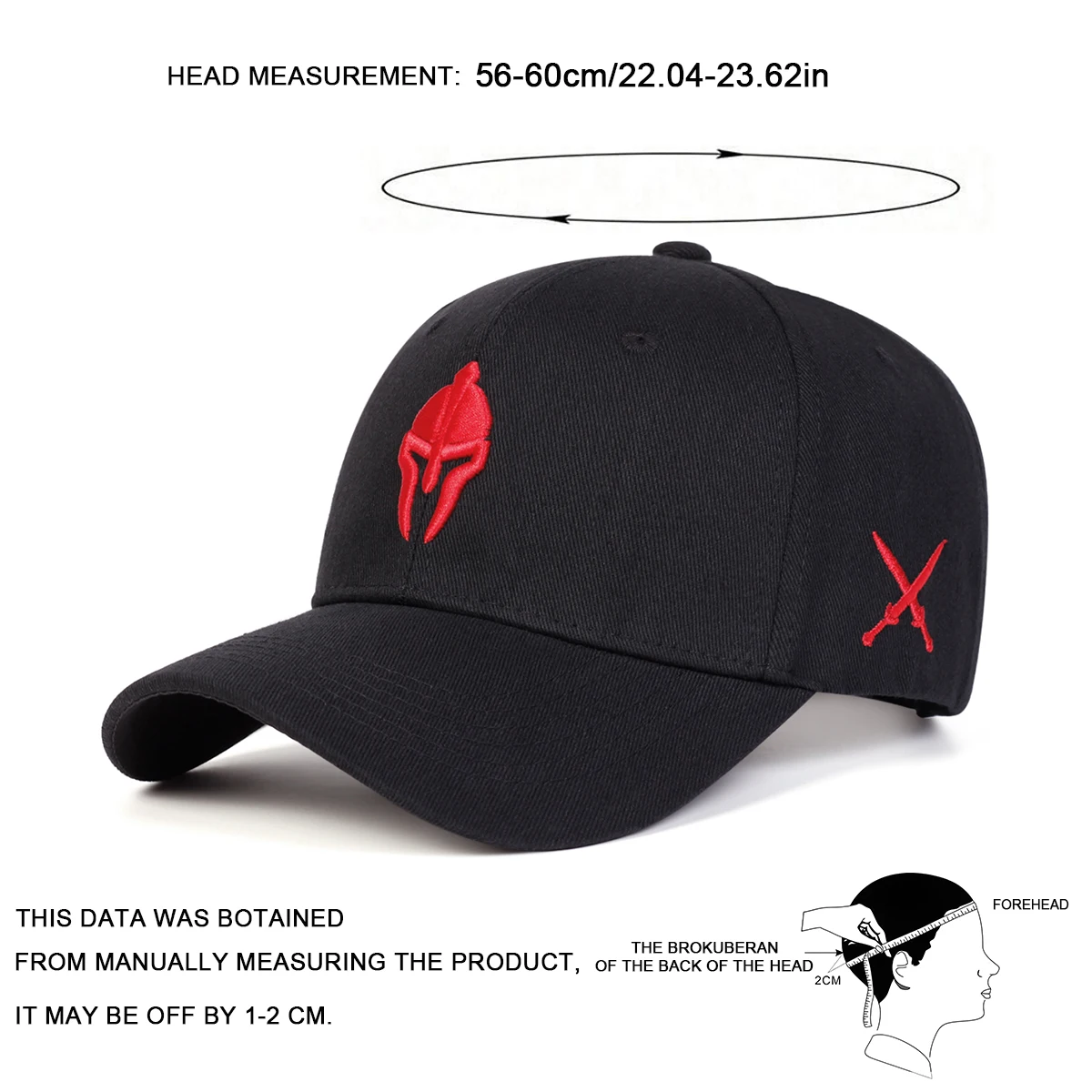 Unisex personalisierte Helm Stickerei Baseball Caps Frühling Herbst Outdoor verstellbare Casual Hüte Sonnenschutz Hut Sport Cap