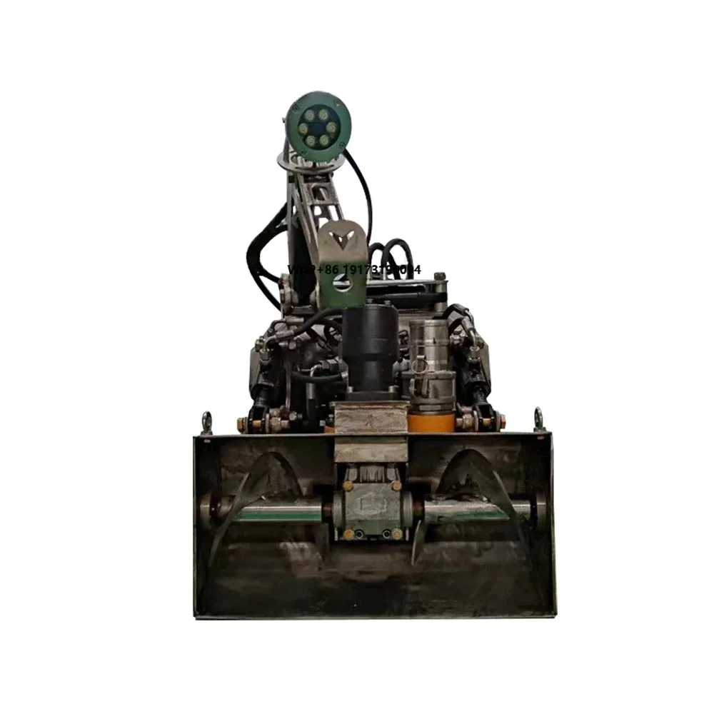 سهلة التشغيل قوة شفط عالية XZC1206-4 304 الفولاذ المقاوم للصدأ مجموعة كاملة أنابيب التحكم عن بعد نعرات روبوت #1