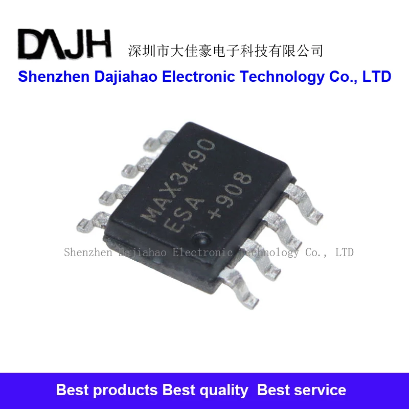 5 Stück/Lot MAX3490ESA MAX3490ESA SOP8 RS-485/RS-422 MAX3490 IC-Chips auf Lager