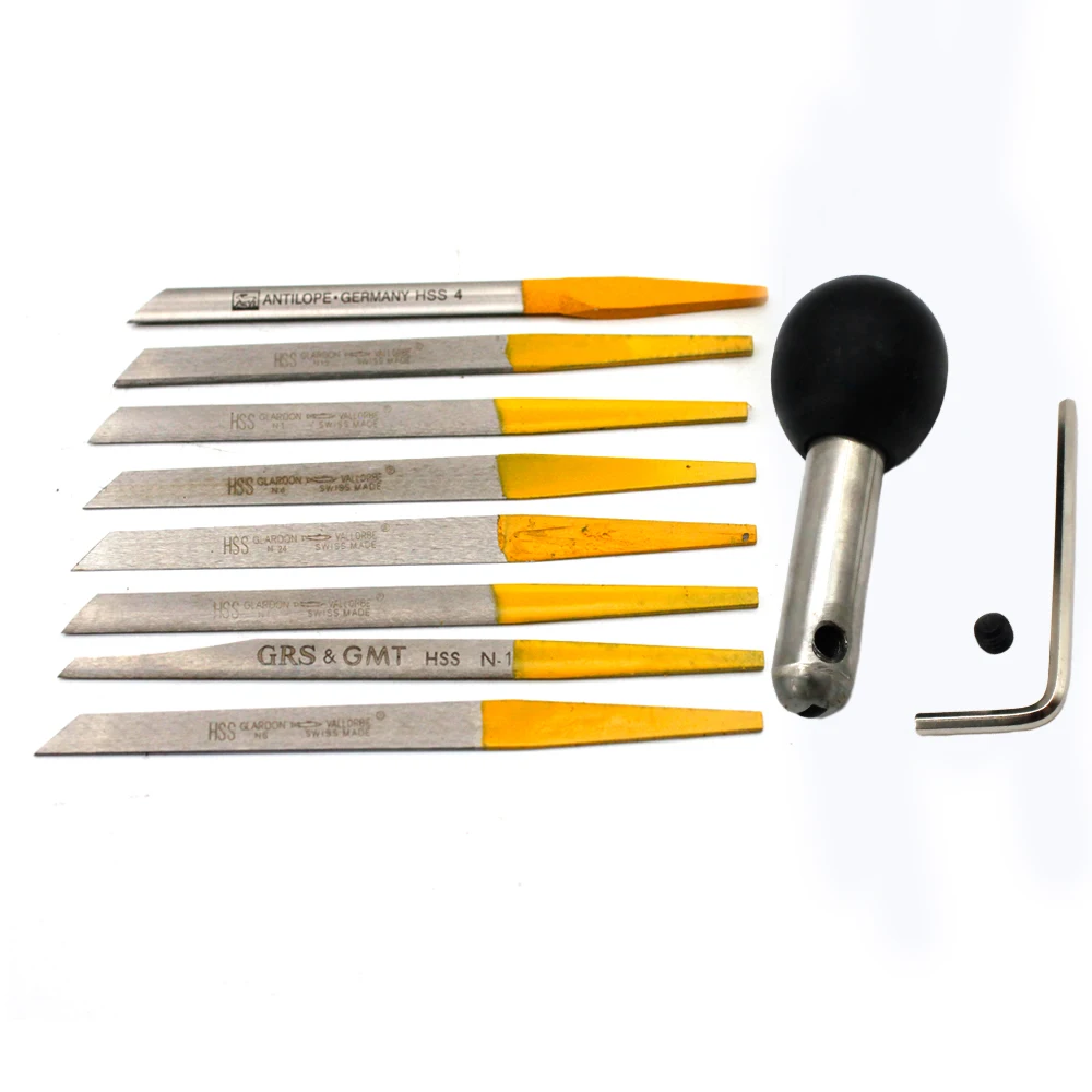 

1 Piece Engraving Knife Jewelry Engraver Tools for Pneumatic Impact Engraver Cutting Jewelry Making Carving Blades