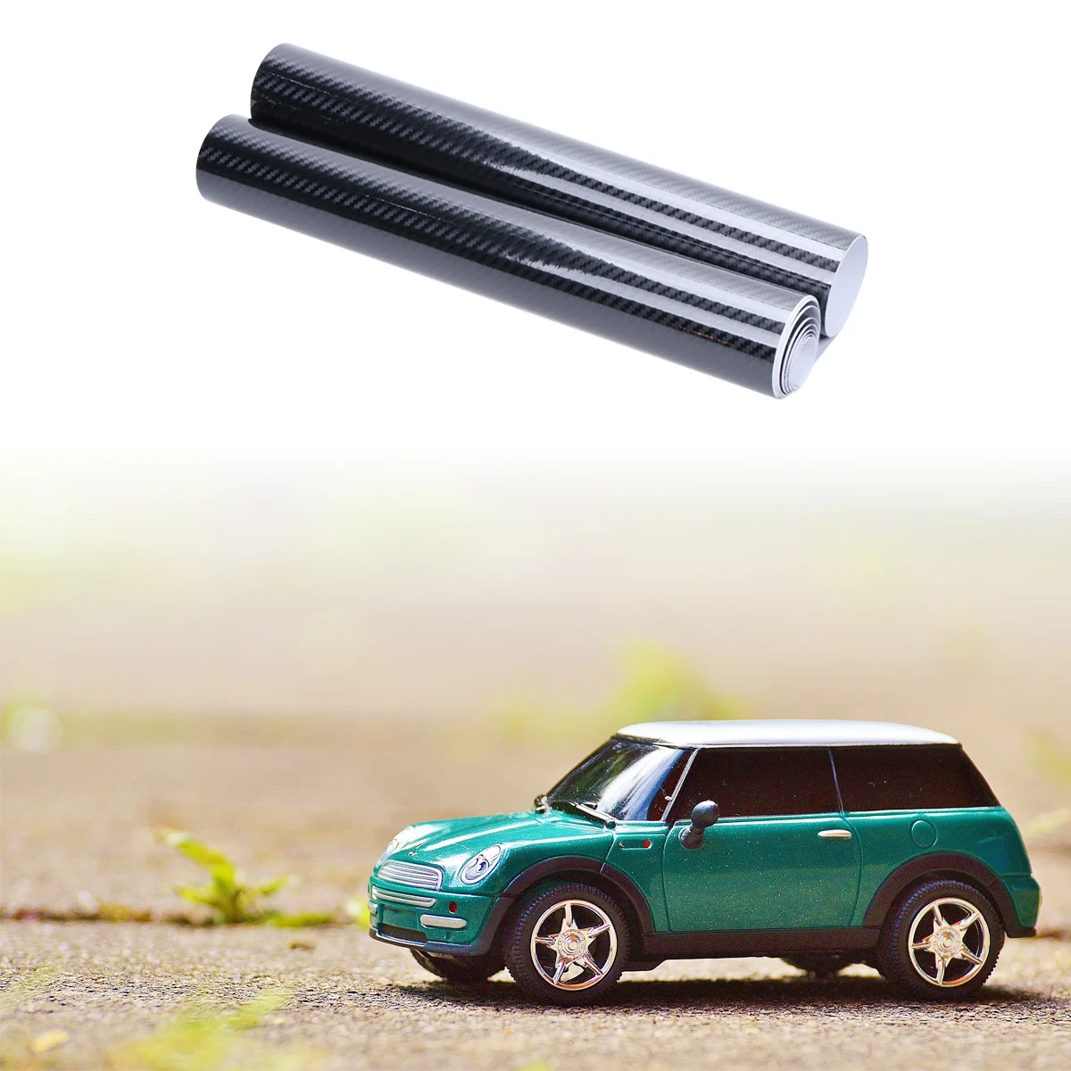 

30x150cm Car Carbon Sticker 5d Black Carbon Fiber Vinyl Film for Car Exterior Interior Trim Tail Mirror Door Handle Durable Long