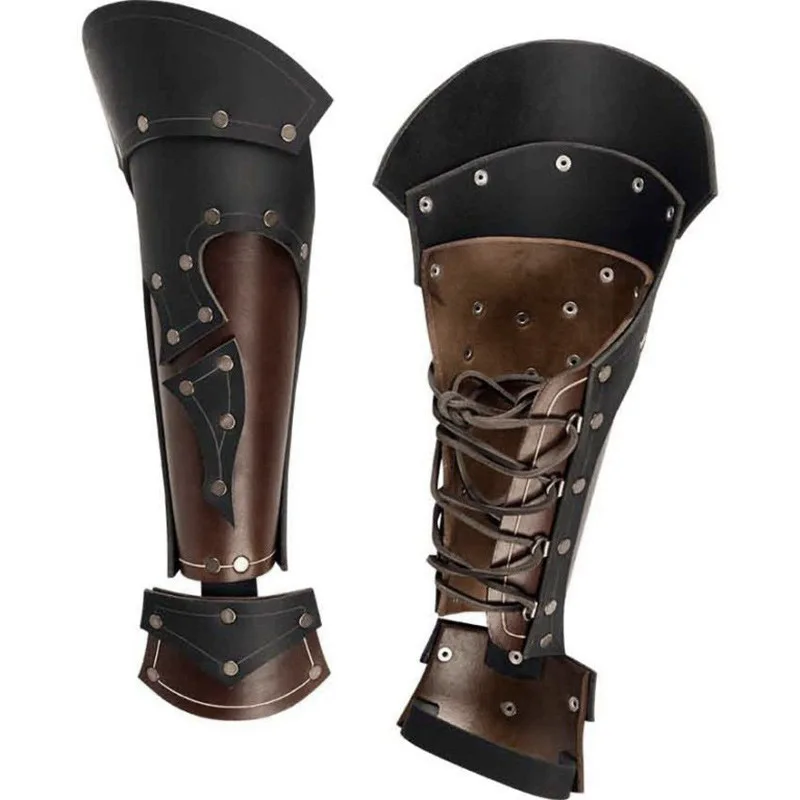 Armure Viking médiévale, brassards, accessoires de fête, Cosplay, Halloween, carnaval, Costumes