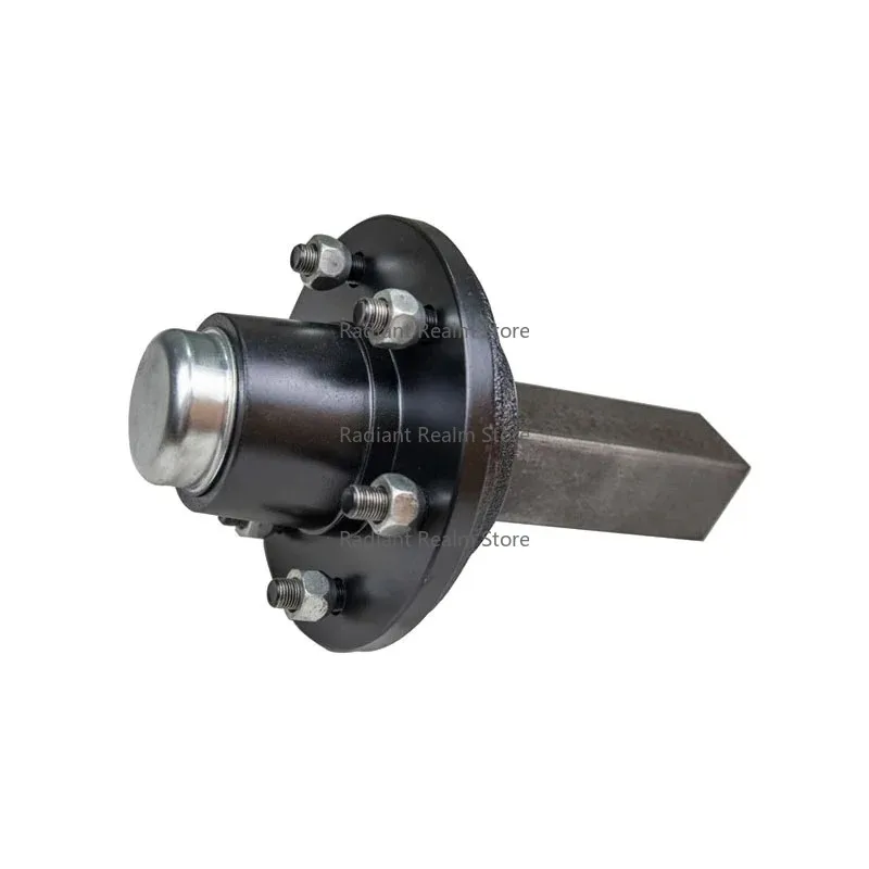 

Cheaper price 1000KG small trailer semi-minor shaft without brake