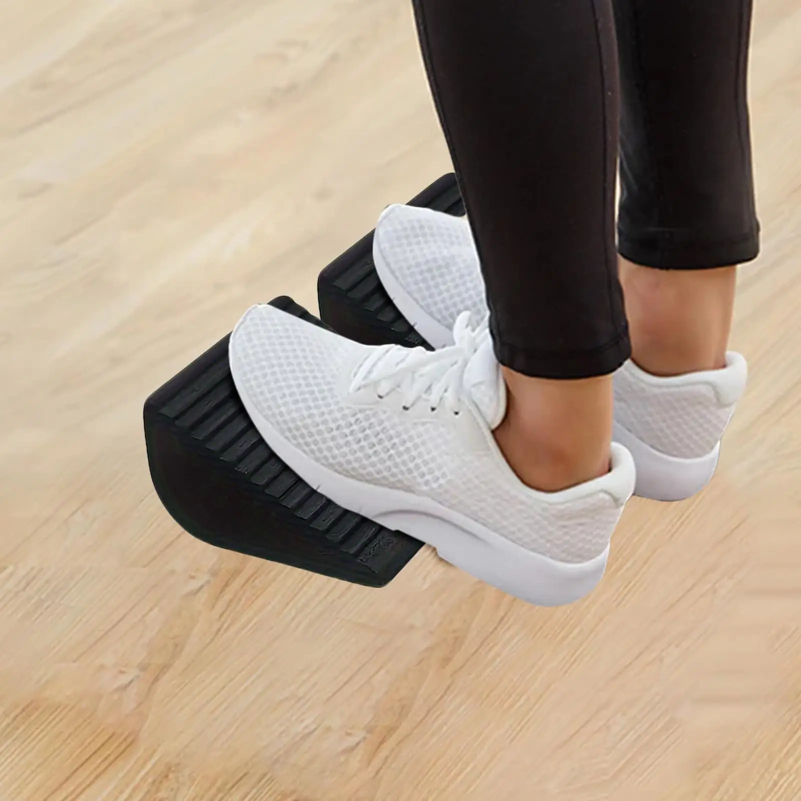 2Pcs Yoga Wedge Blocks Non-Slip Calf Stretcher Squat Incline Pad Stability Support For Gym Pilates Home Fitness Training