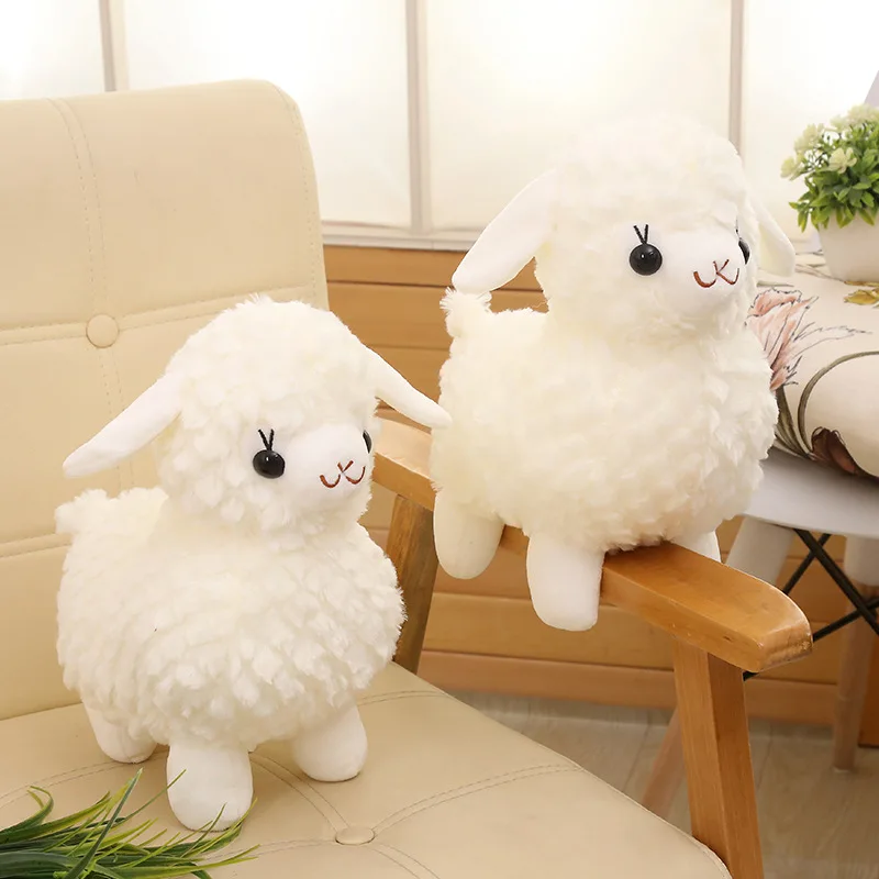 

Simulation little sheep wool toy lamb doll alpaca doll rag doll event gift birthday gift girl