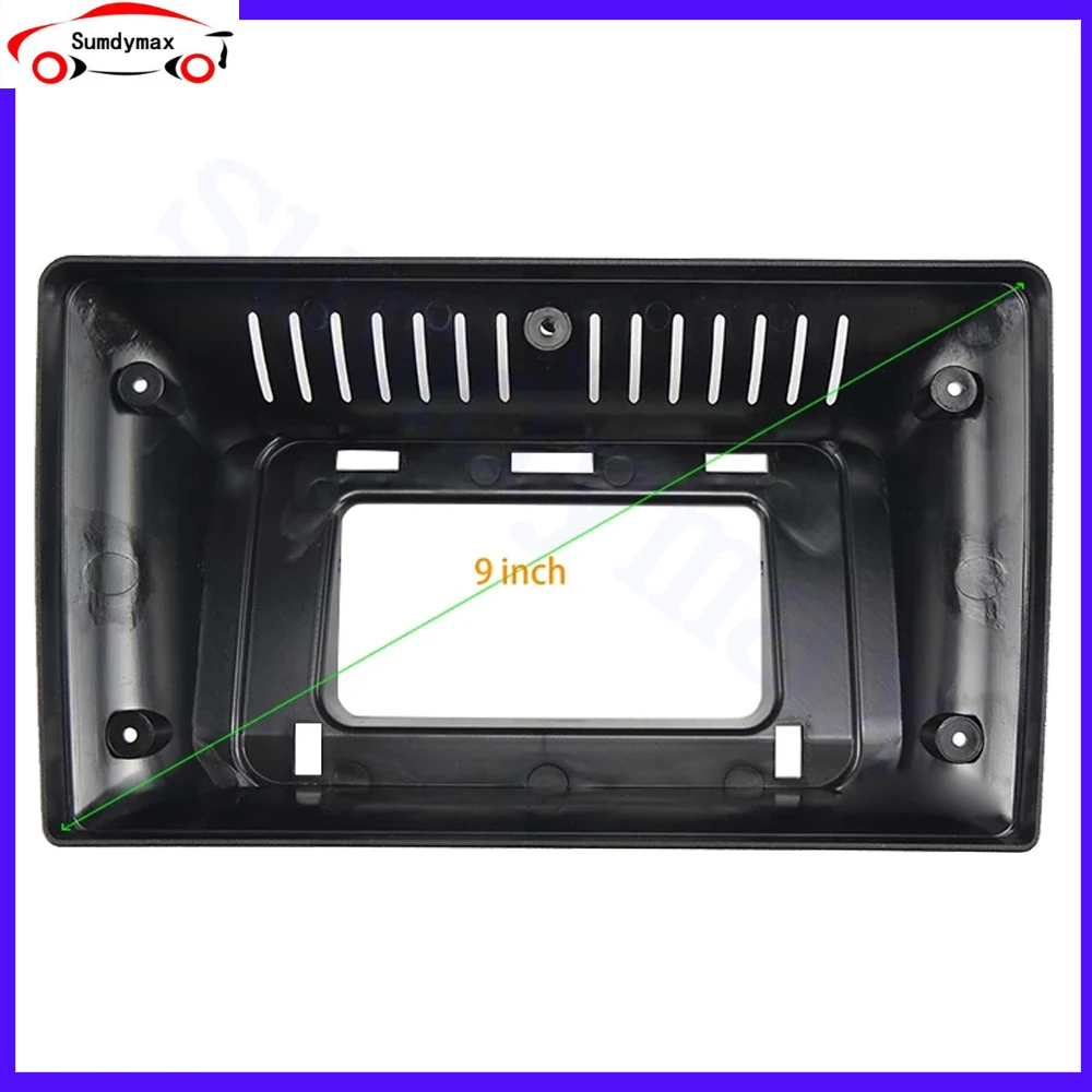 9inch 2Din Car Radio Fascia For Opel Vectra 2004 2005 2006 2007 DVD Panel Dash Kit Auto Stereo Installation Dashboard Frame