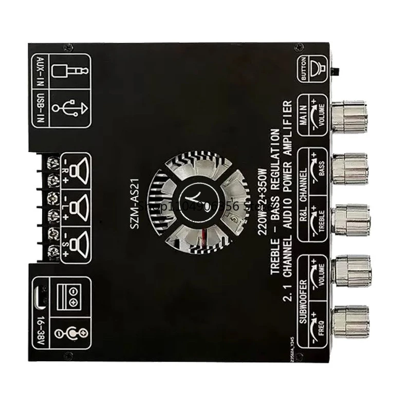 

for AS21 2.1 channel TPA3255 Bluetooth digital power amplifier board module tone subwoofer 220W * 2 + 350W